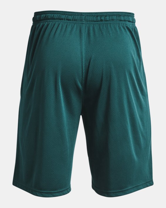 Men's UA Tech™ Mesh Shorts, Green, pdpMainDesktop image number 5